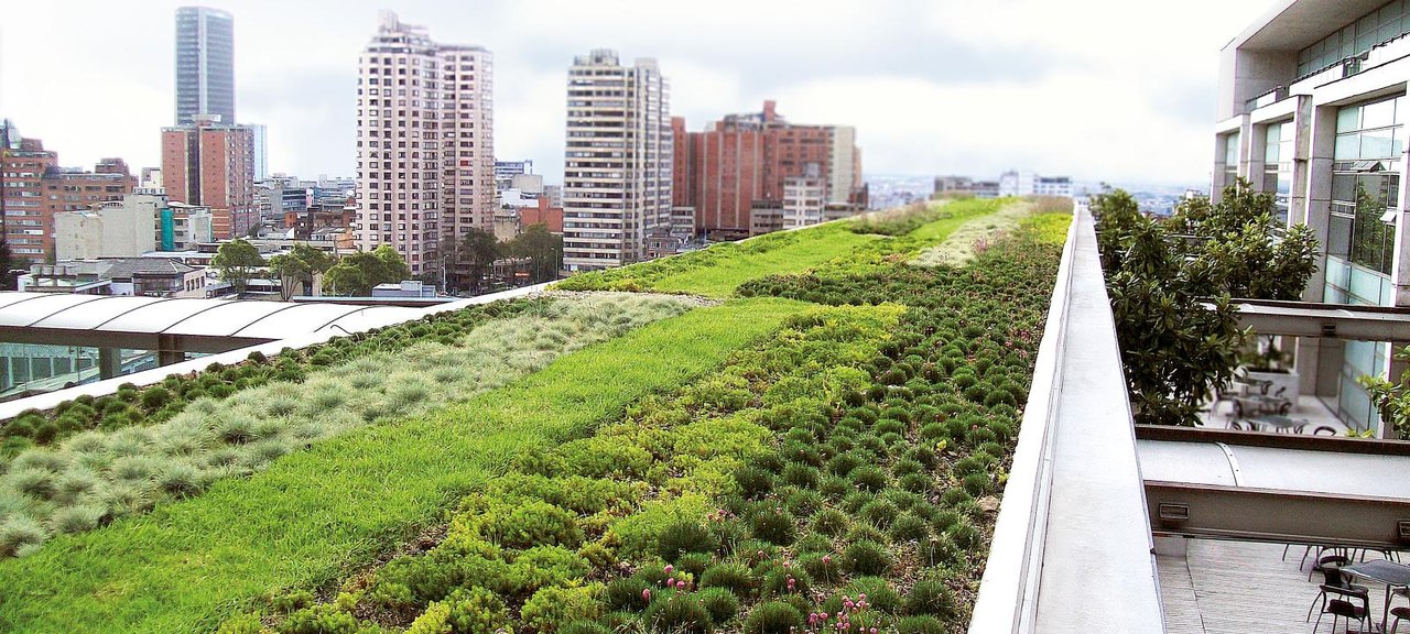 ZinCo Urban Climate Roof by ZinCo
