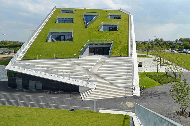 Optigrün Pitched Roof 15-45° N by Optigrün