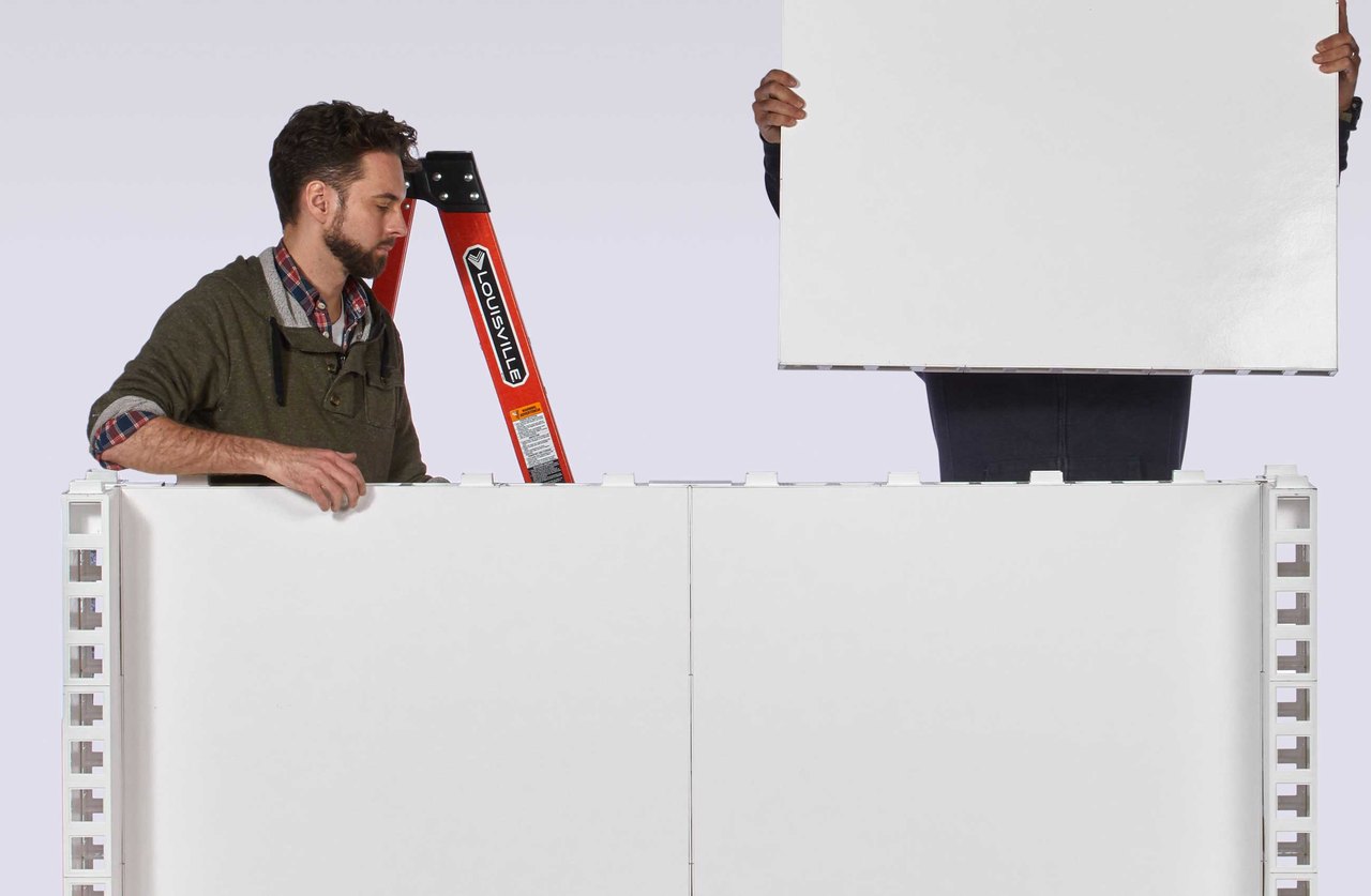 EverPanel Modular Wall System by EverBlock Systems