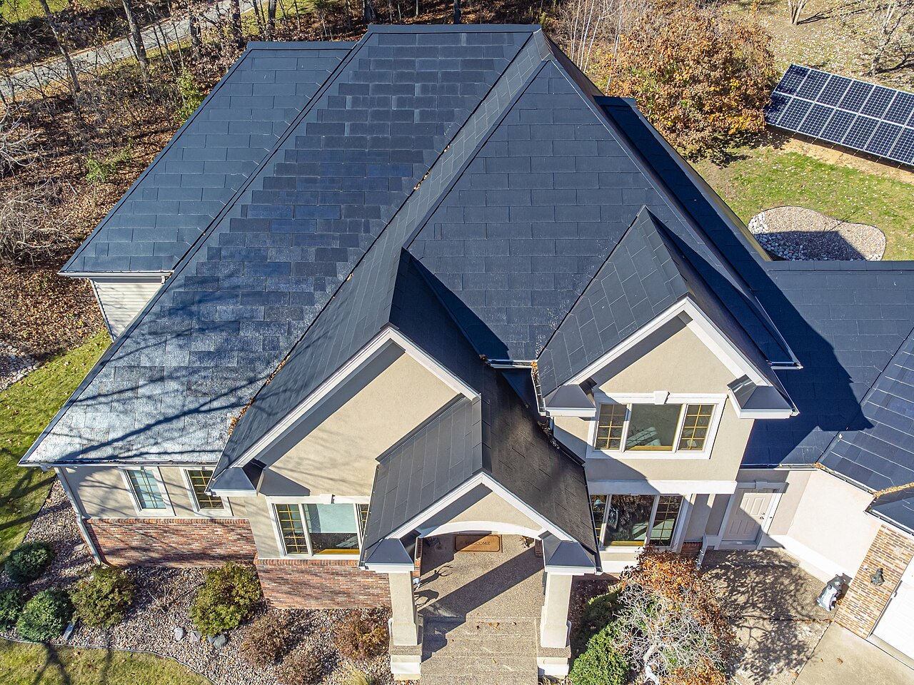 Tesla Solar Roof by Tesla
