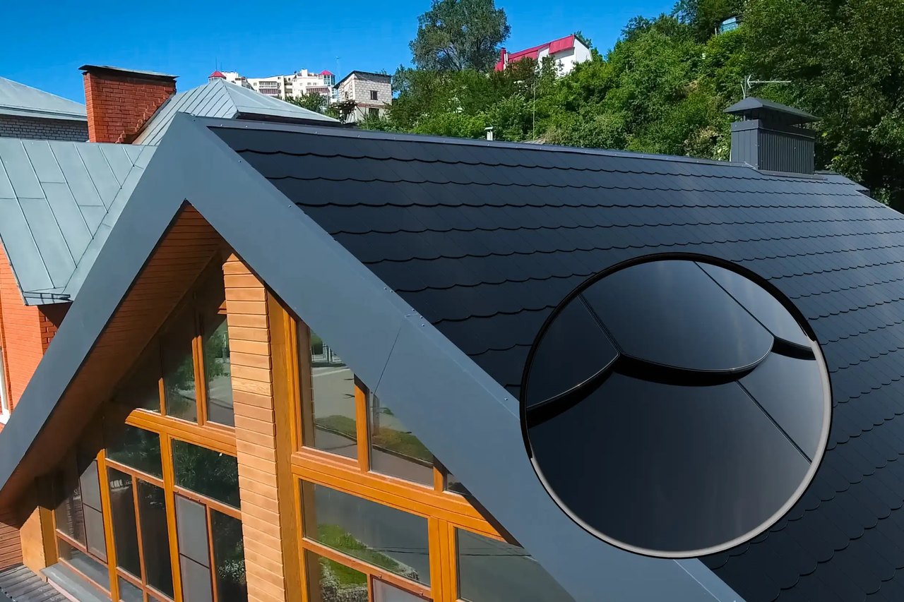 Paxos Solar glass-glass PV tile (multi-energy roof) by Paxos Solar