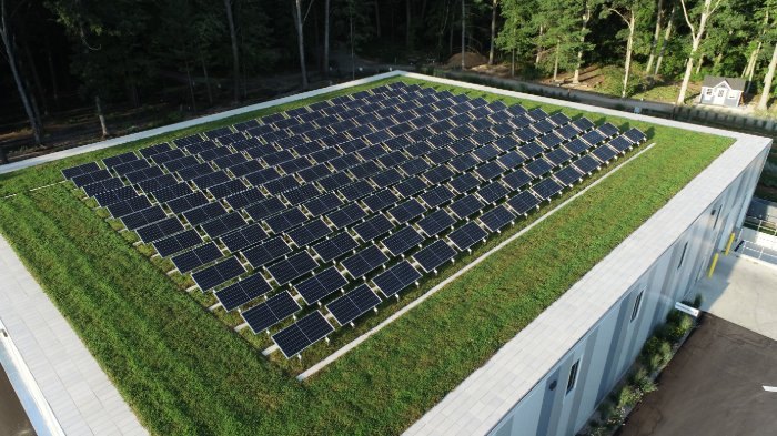 LiveRoof SolaGreen Rack System by LiveRoof Global