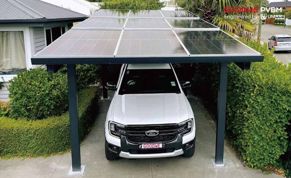 GoodWe VELA Series Residential Solar Carport by GoodWe