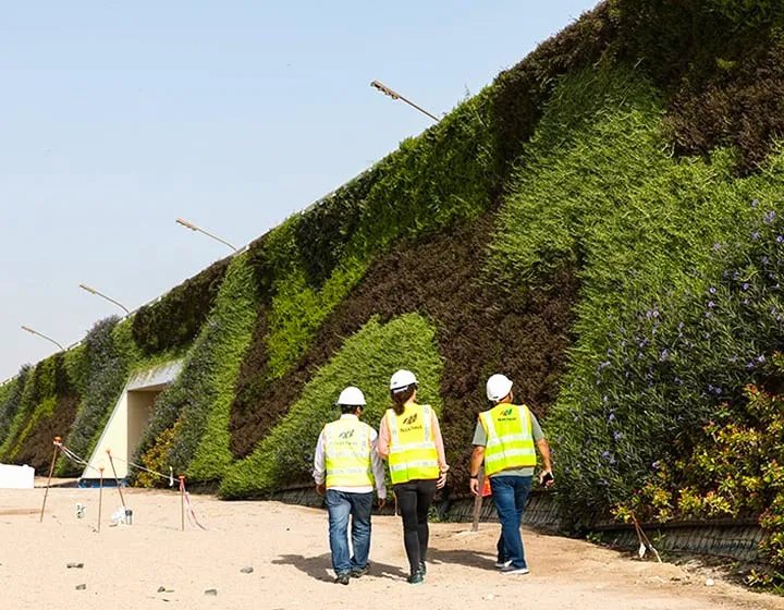 Viritopia Living Wall System by ANS Global (Viritopia)