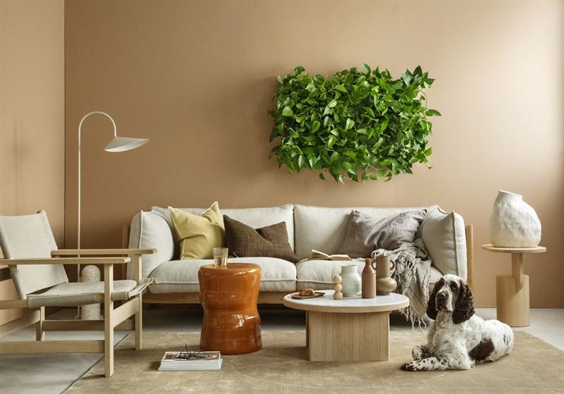 Skogluft living wall by Skogluft AS
