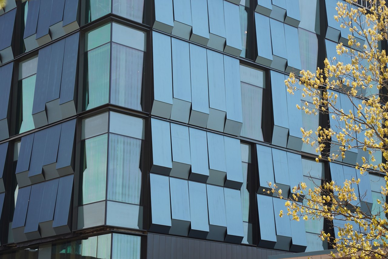 SolarLab bespoke BiPV facade by SolarLab