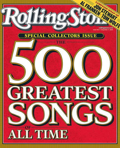 Rolling Stone cover