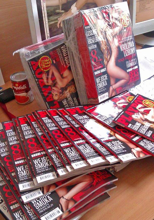 Playboy cover