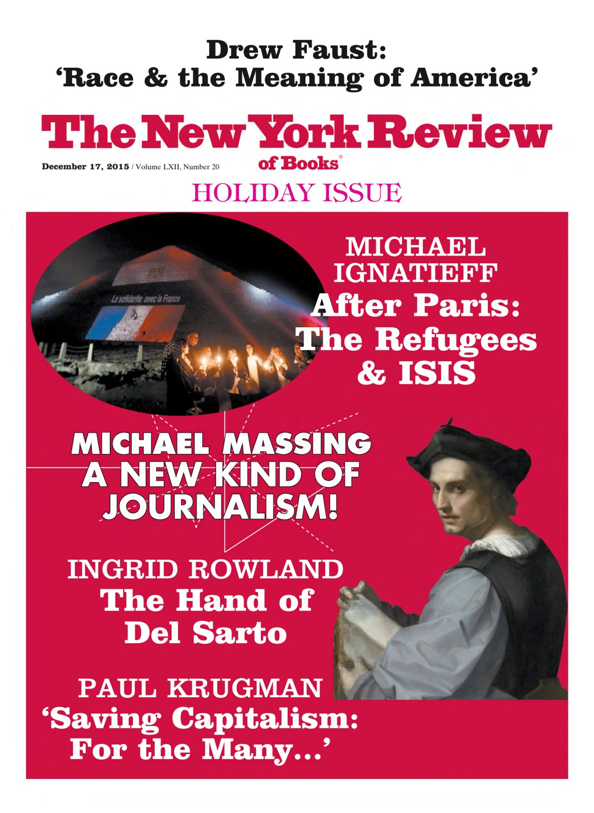 The New York Review of Books cover