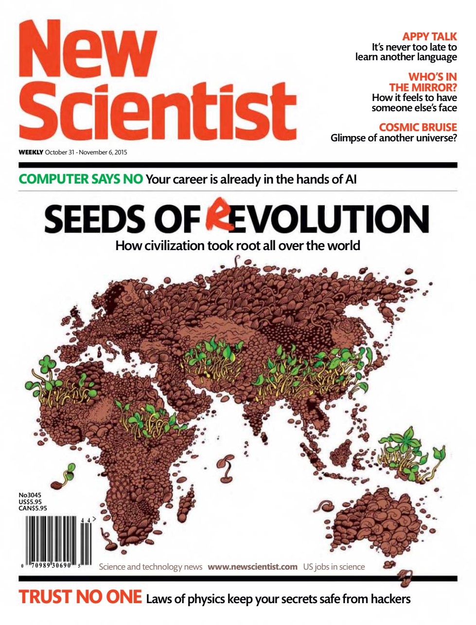 New Scientist cover