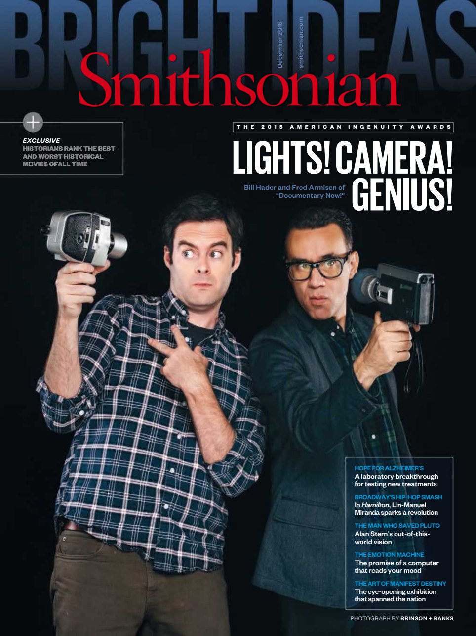 Smithsonian cover