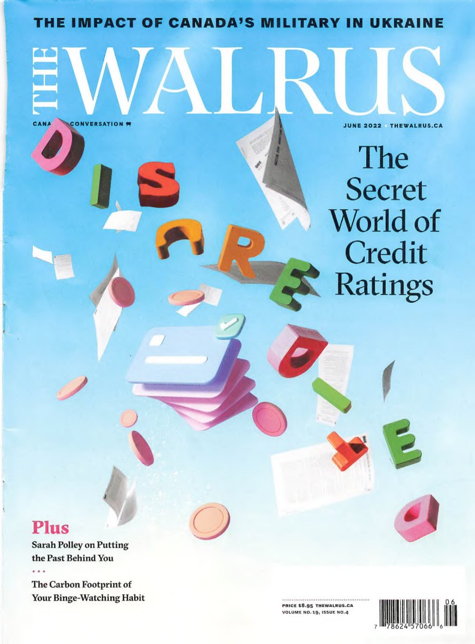 The Walrus cover