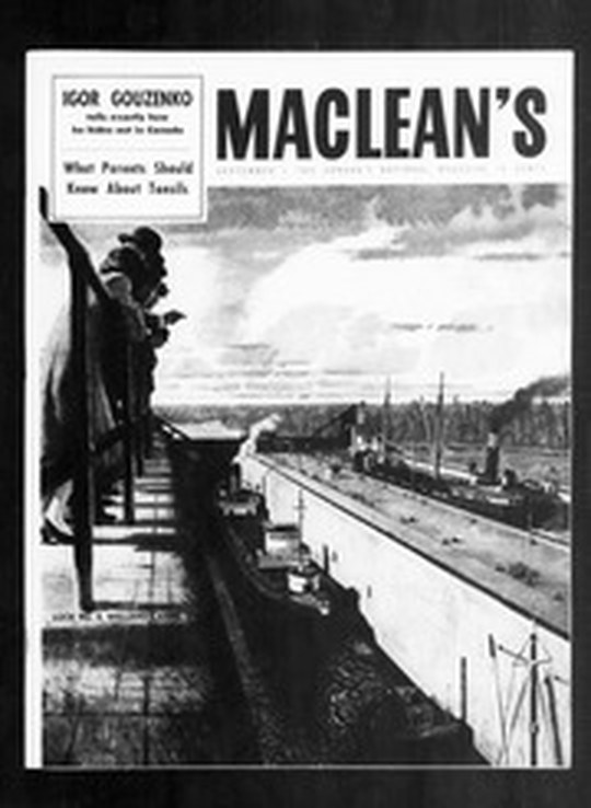 Maclean’s cover