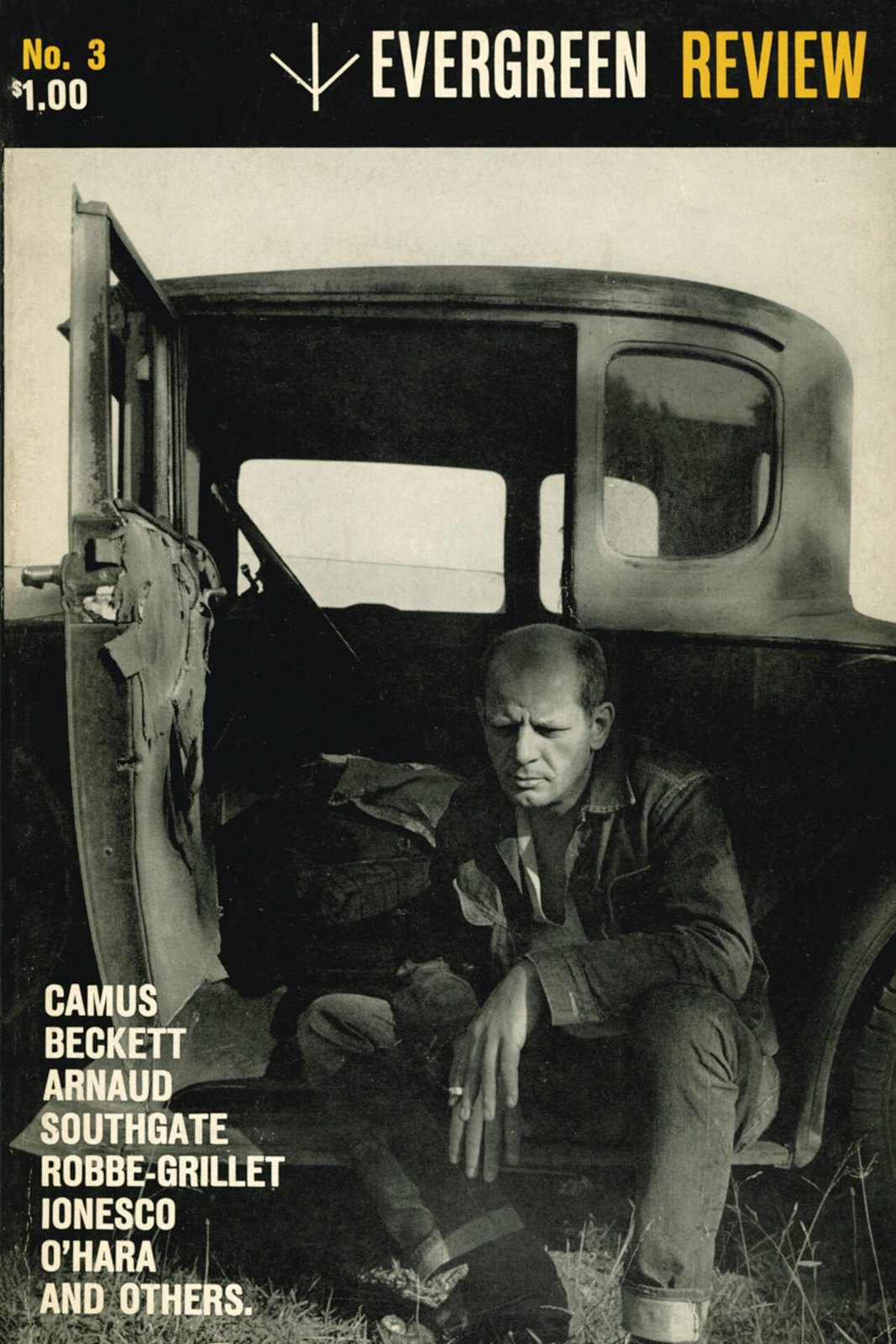 The Evergreen Review cover
