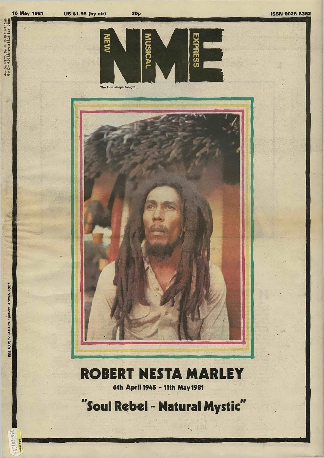 NME cover
