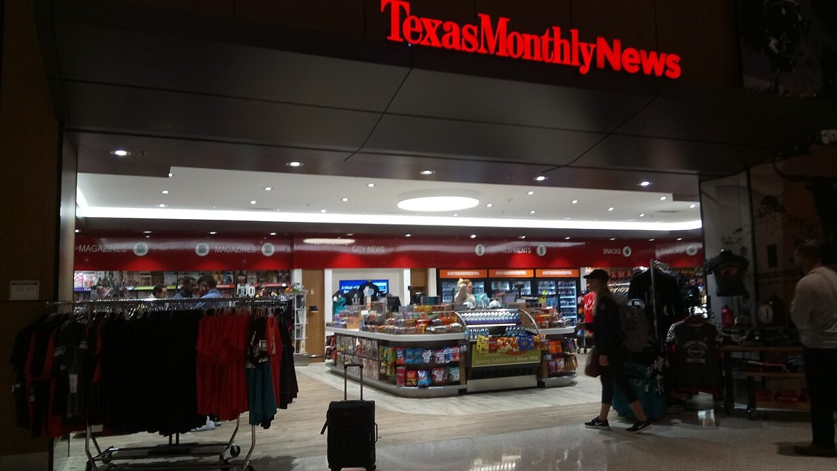 Texas Monthly cover