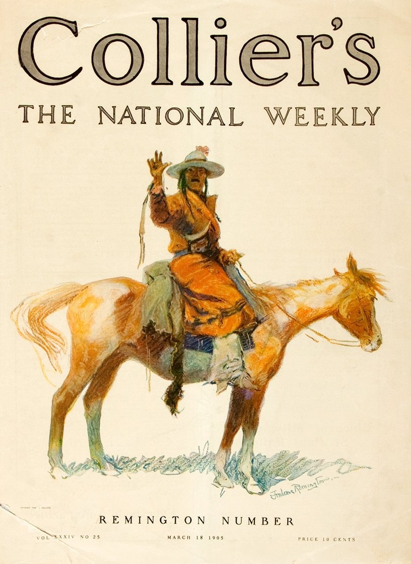 Collier's cover