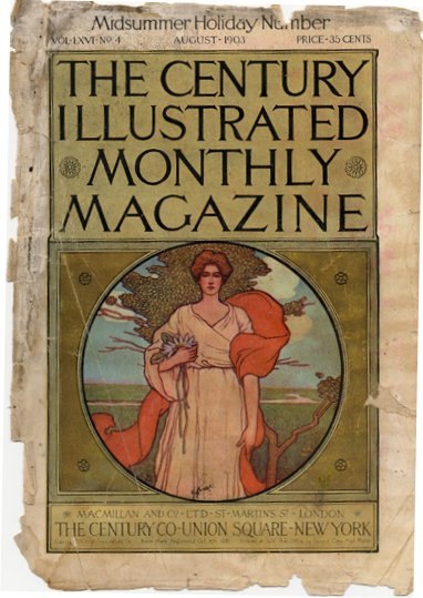 The Century Magazine cover