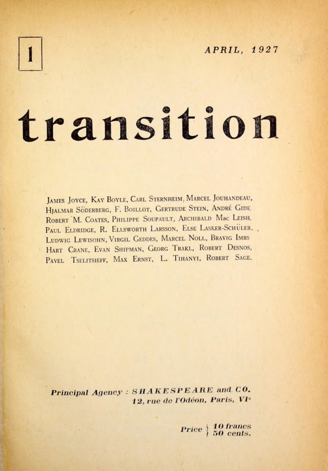 transition cover