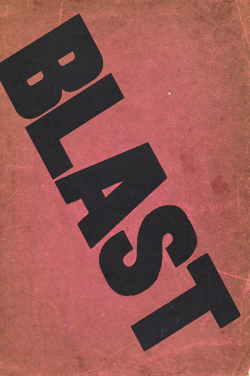 Blast cover