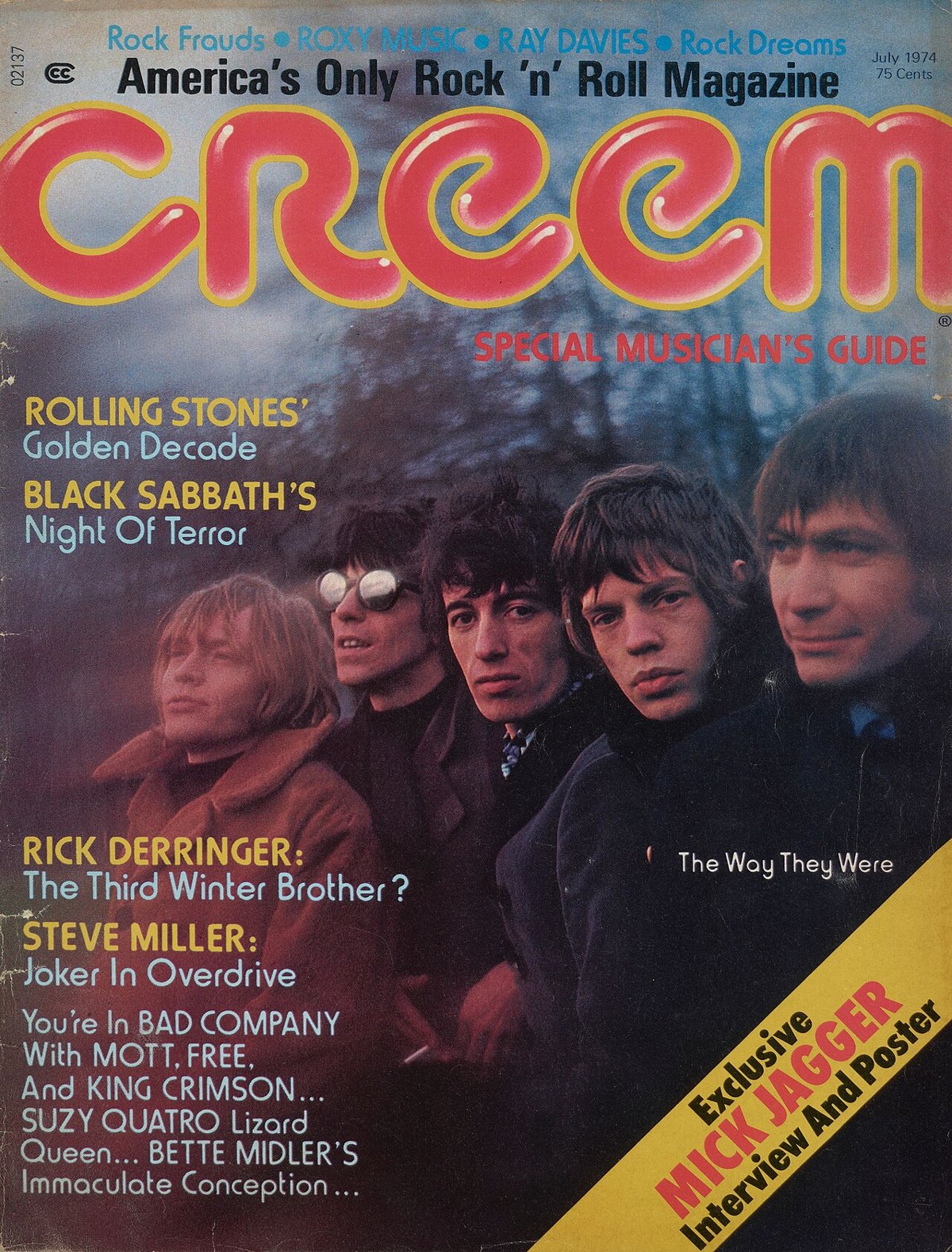 Creem cover