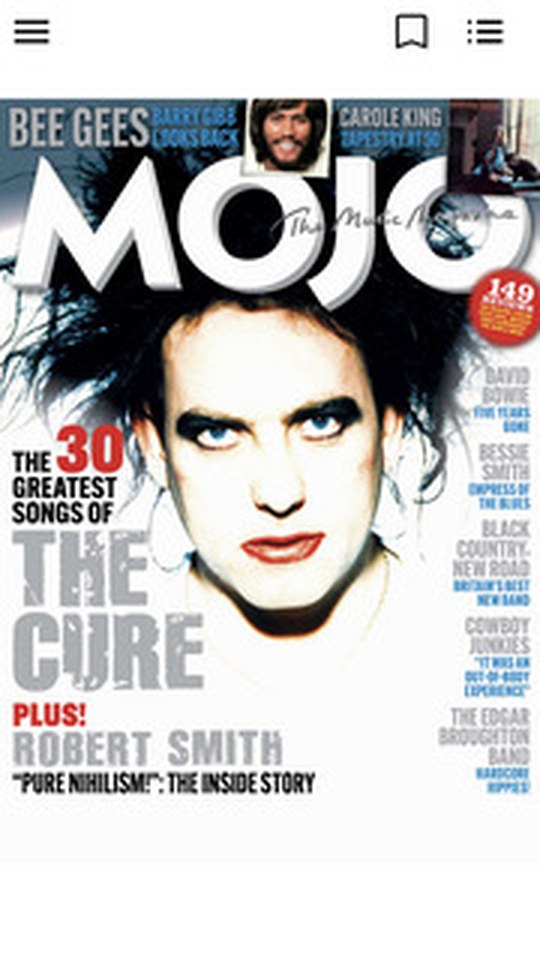 Mojo cover