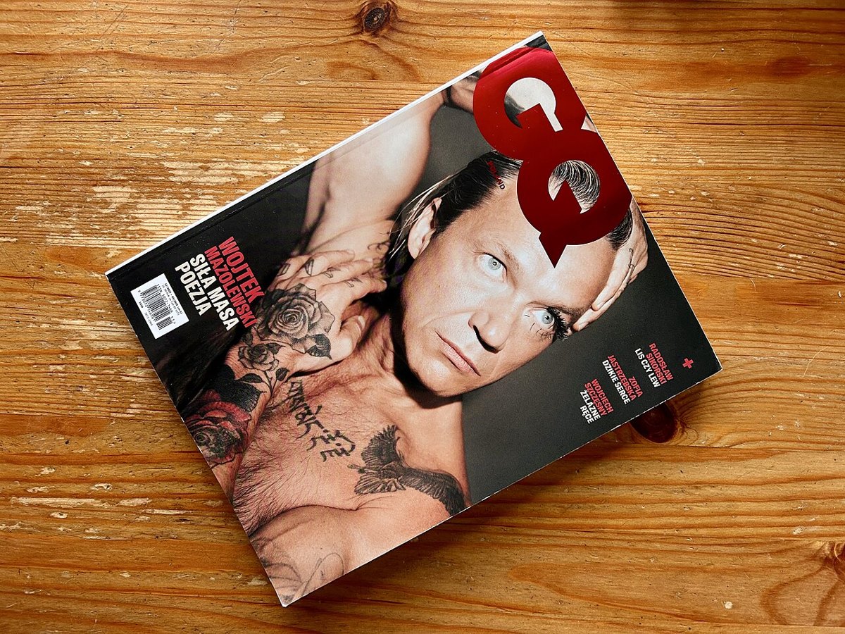 GQ cover