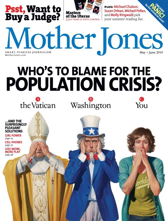 Mother Jones cover