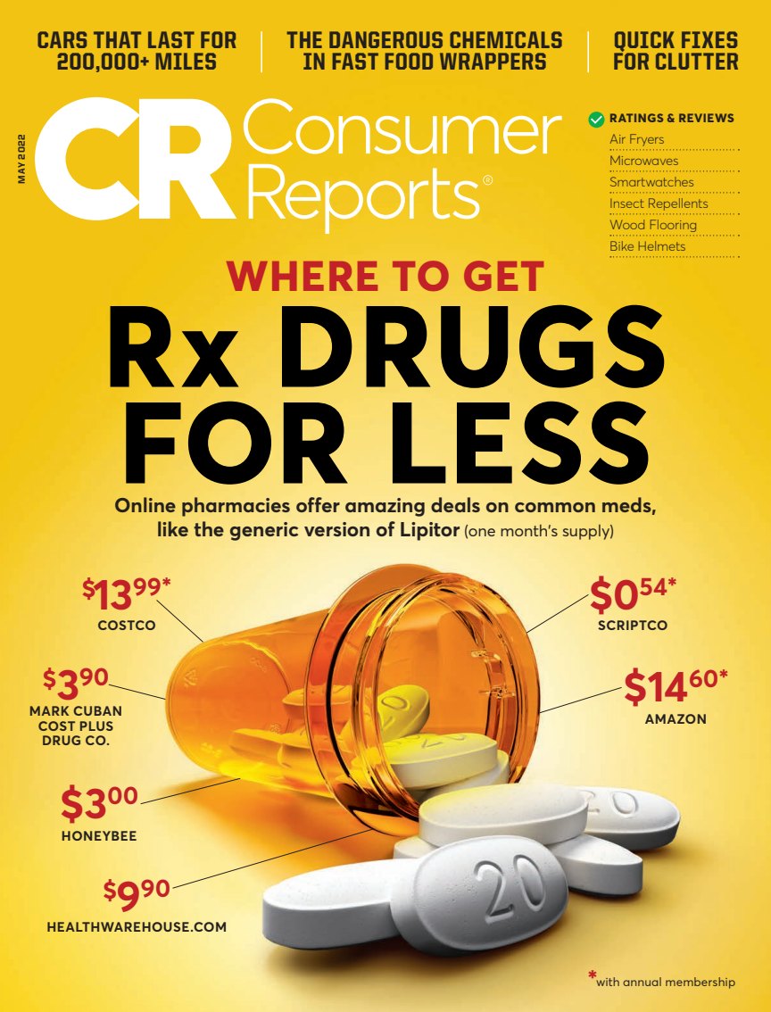 Consumer Reports cover