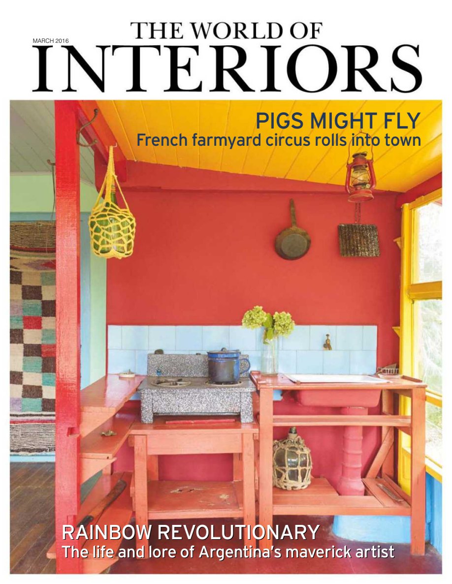 The World of Interiors cover