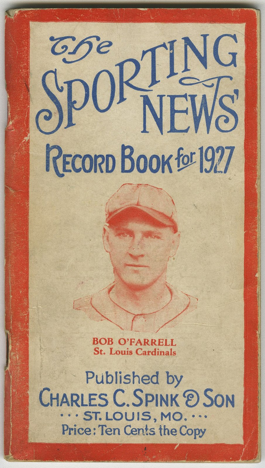 The Sporting News cover