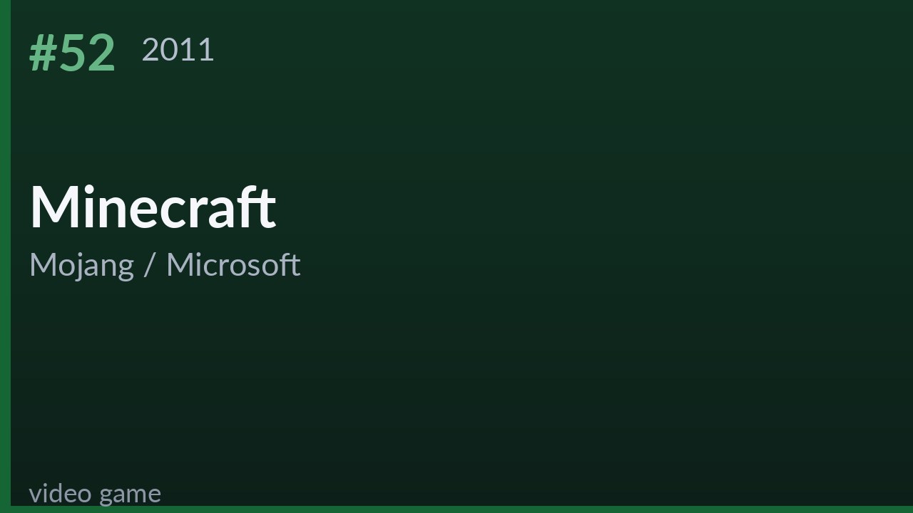Minecraft