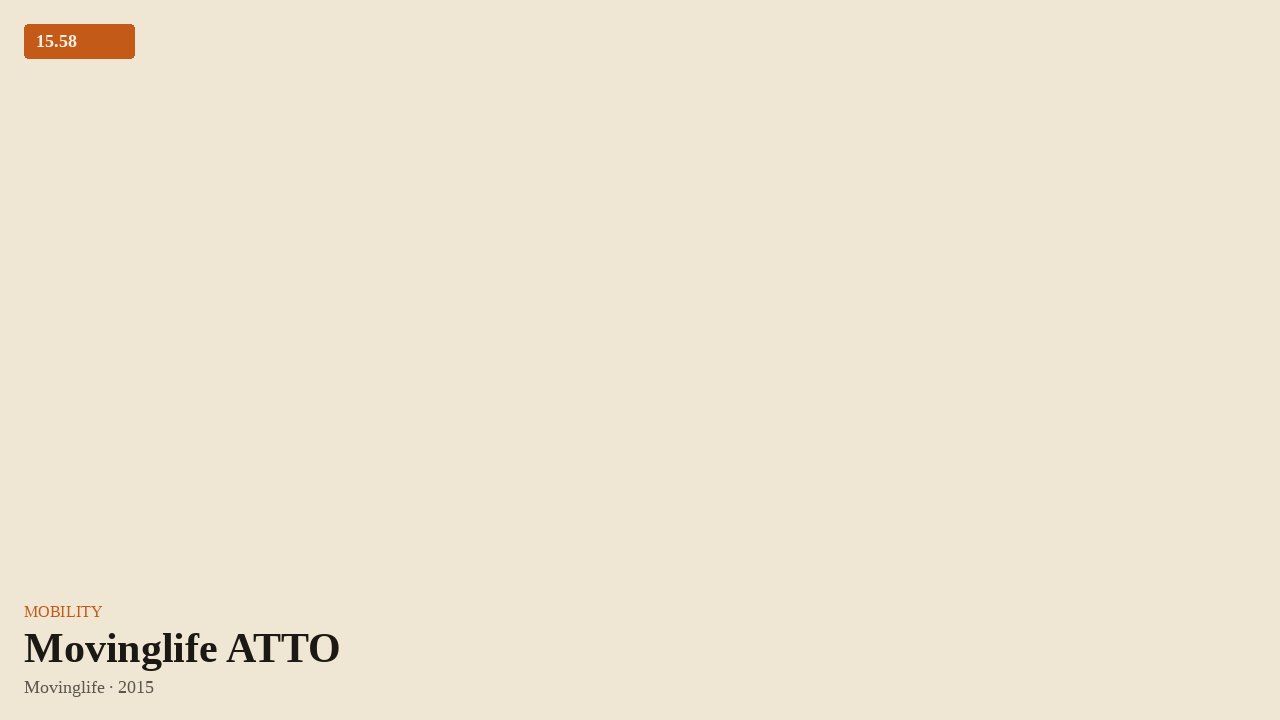 Movinglife ATTO (2015) by Movinglife