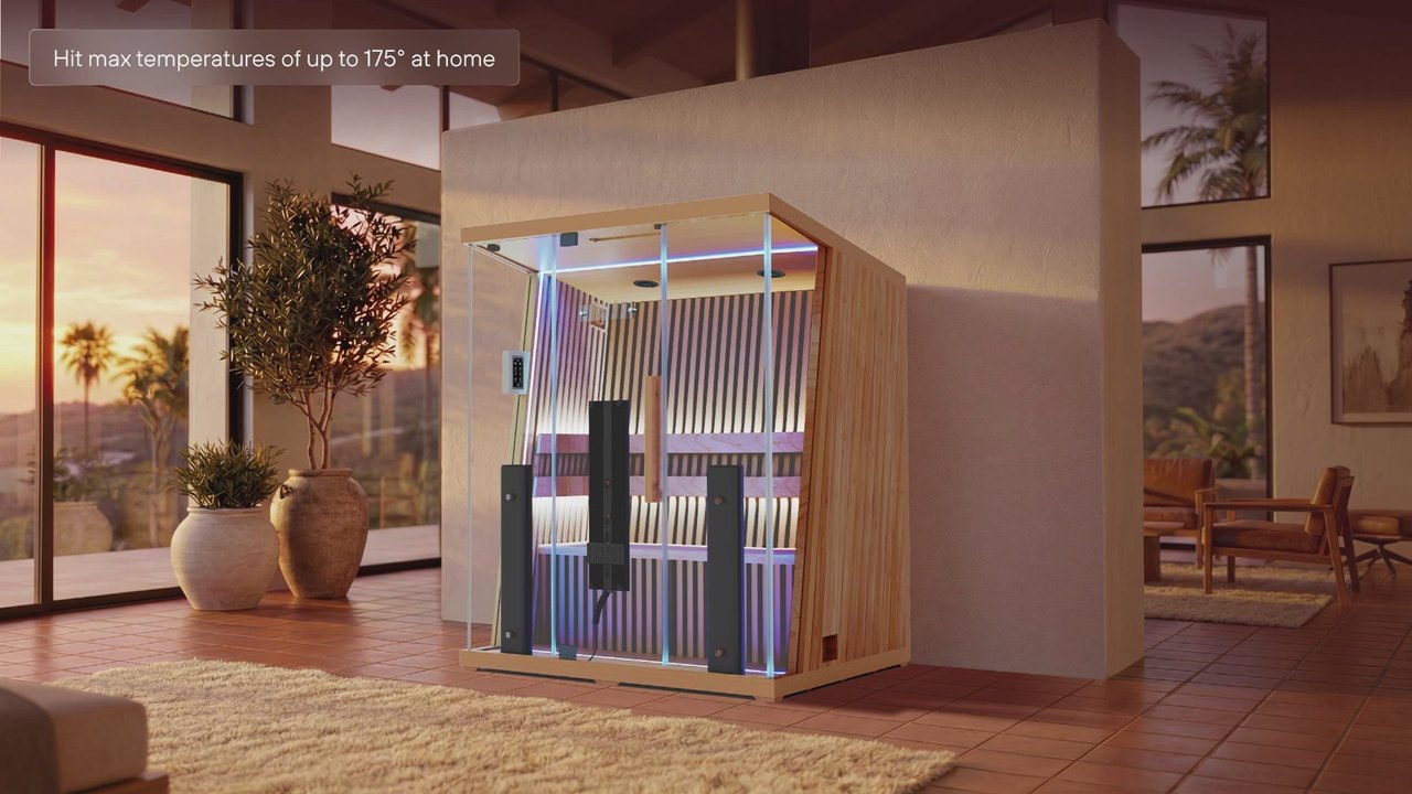Plunge Infrared Sauna Pro by Plunge