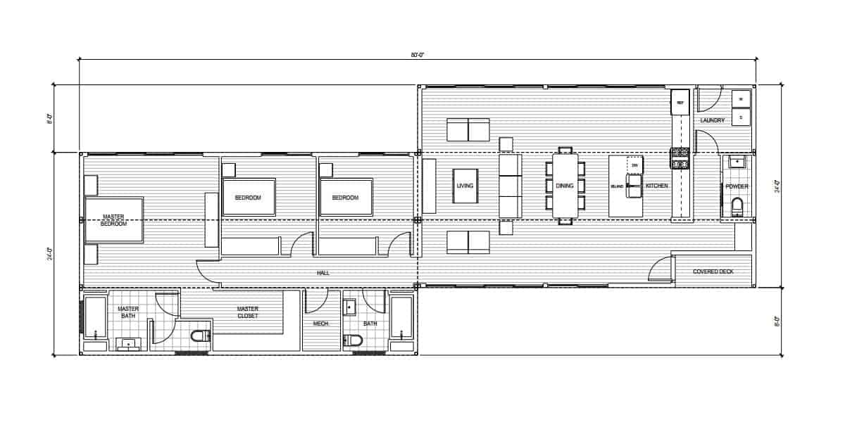 Connect 6L floor plan