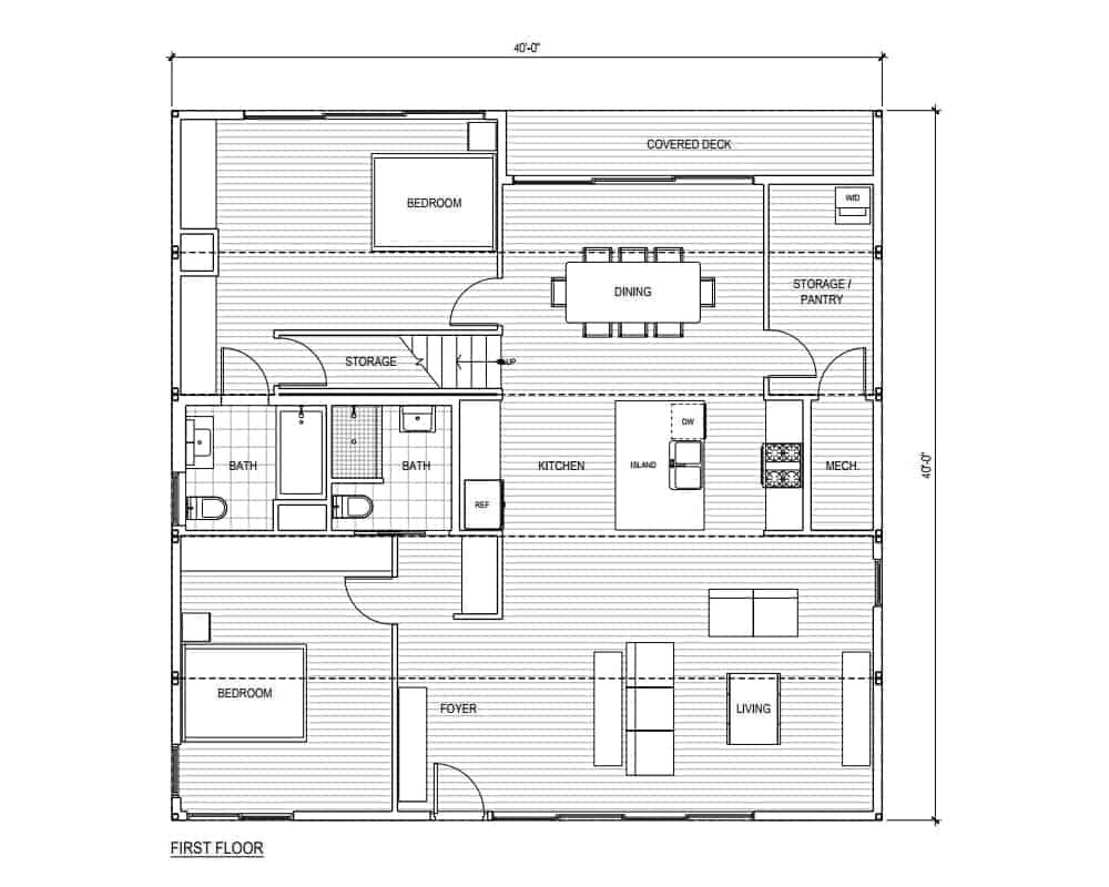 Connect 7 floor plan