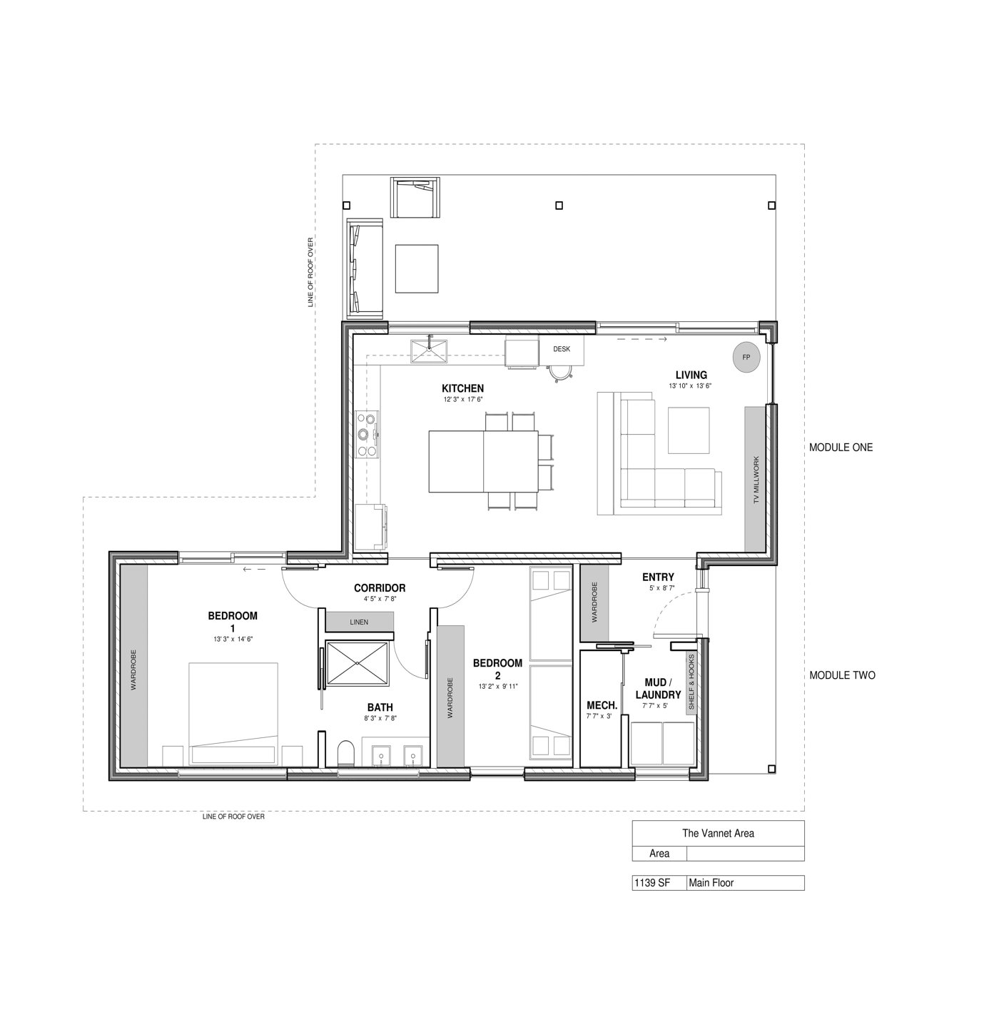 Vannet floor plan