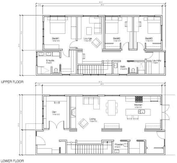The Kingston floor plan