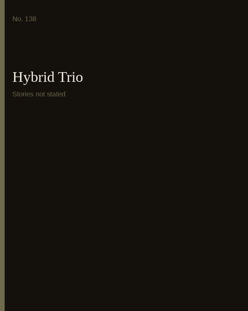 Hybrid Trio