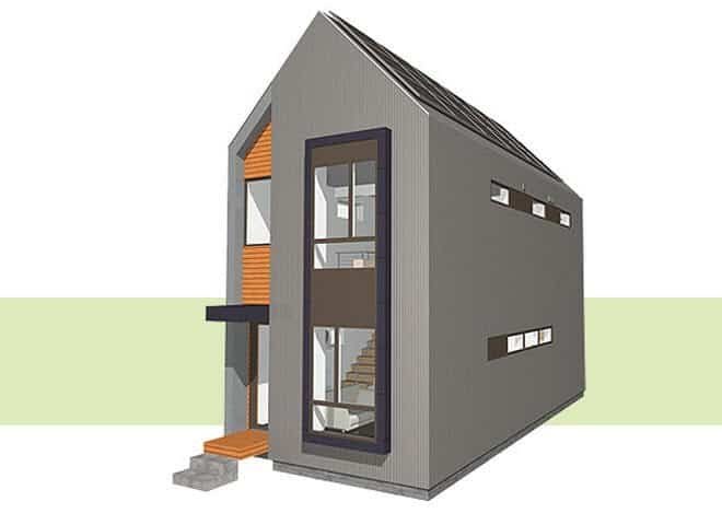 Tall House