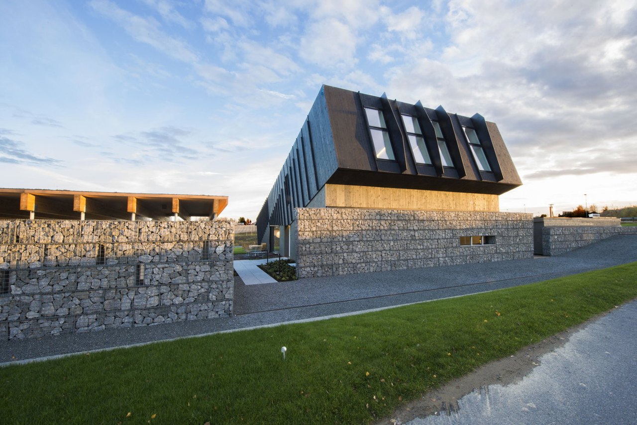 ZEB Pilot House by unknown maker