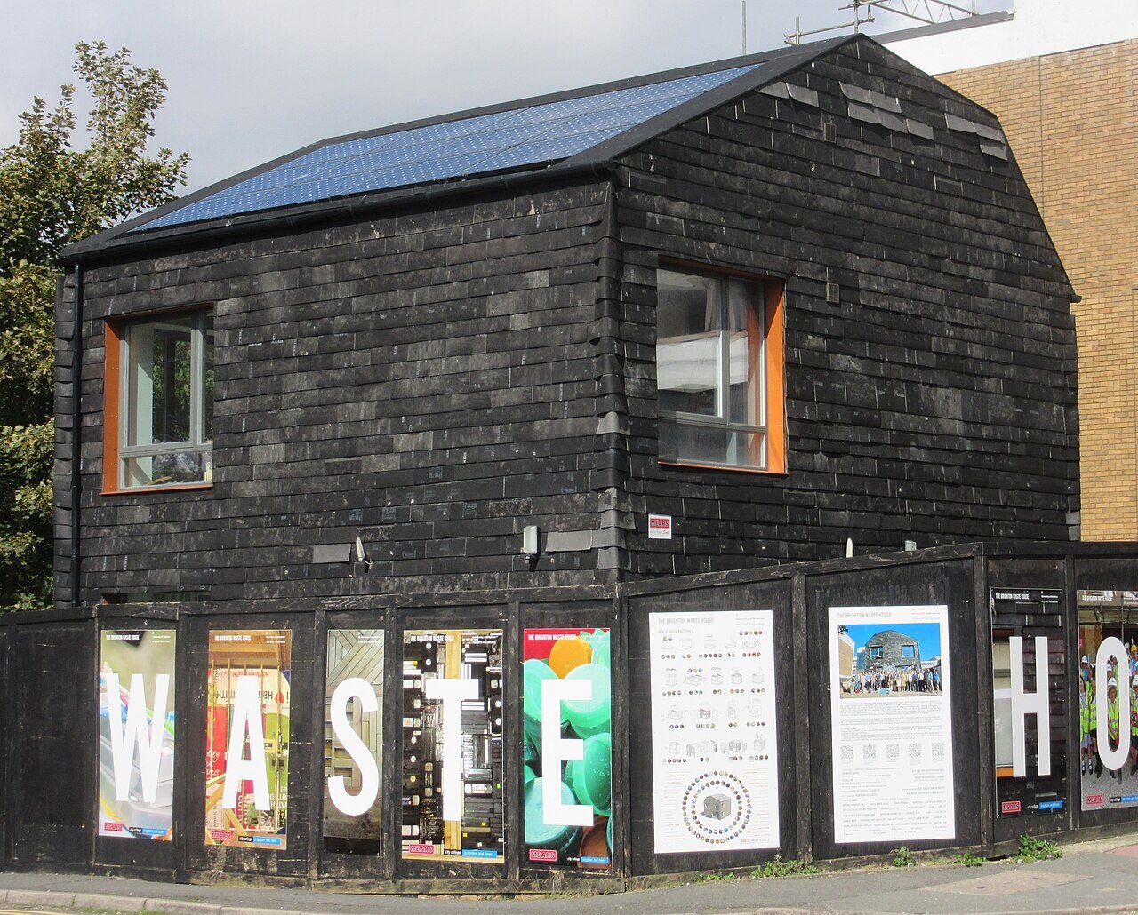 Brighton Waste House by unknown maker