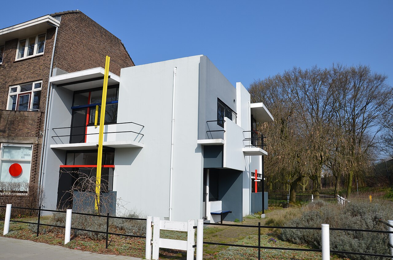 Rietveld Schröder House by unknown maker
