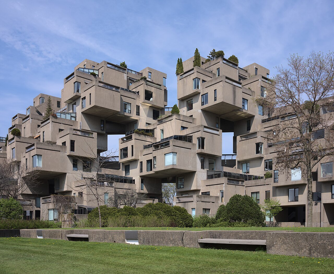 Habitat 67 by unknown maker
