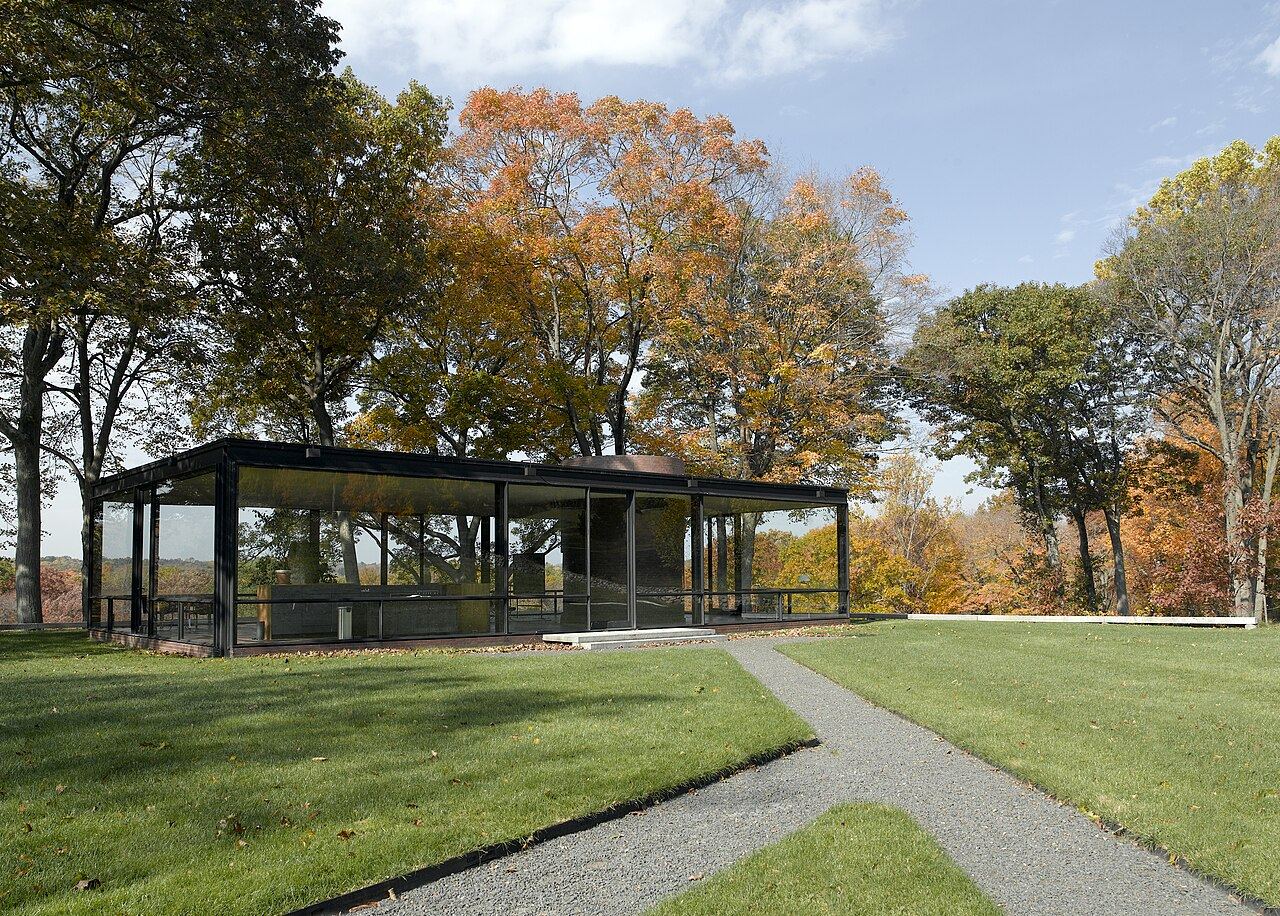 The Glass House by unknown maker