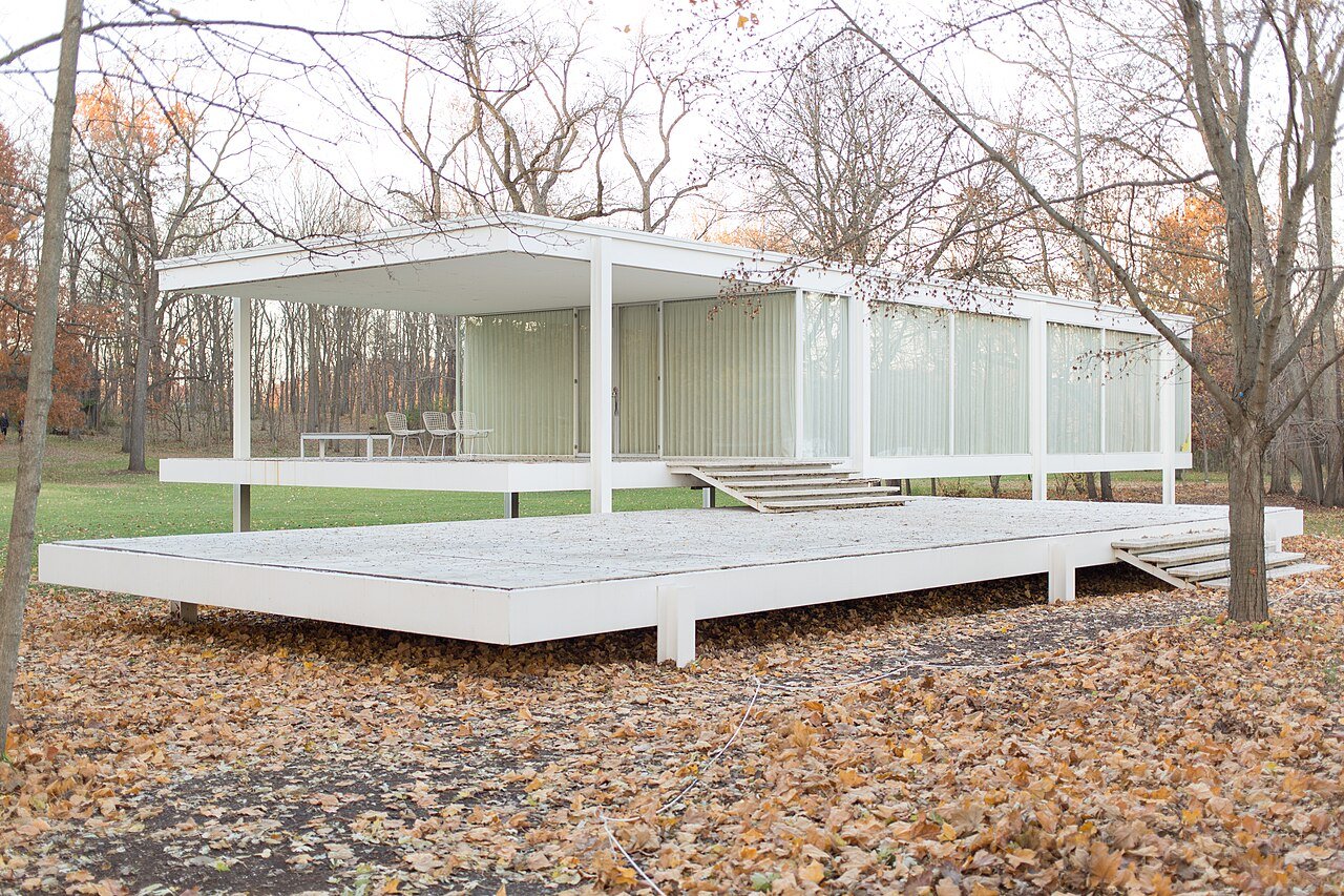 Farnsworth House by unknown maker