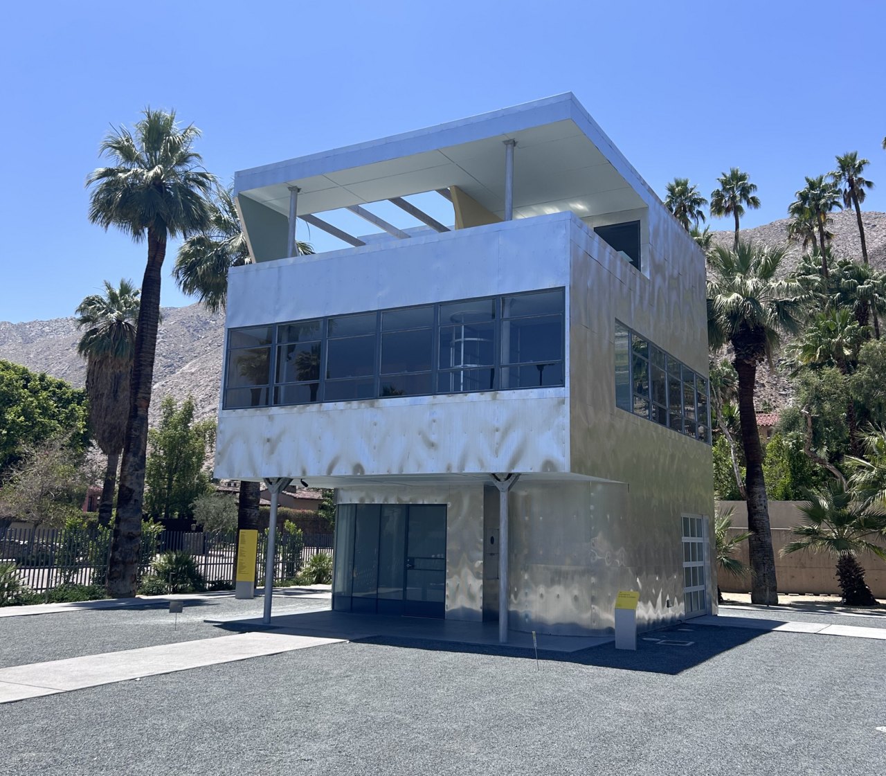 Aluminaire House by unknown maker