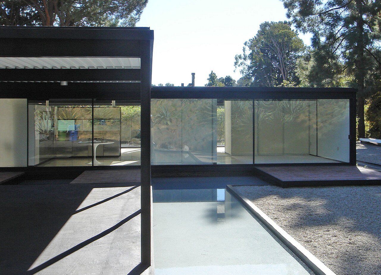 Case Study House #21 / Bailey House by unknown maker