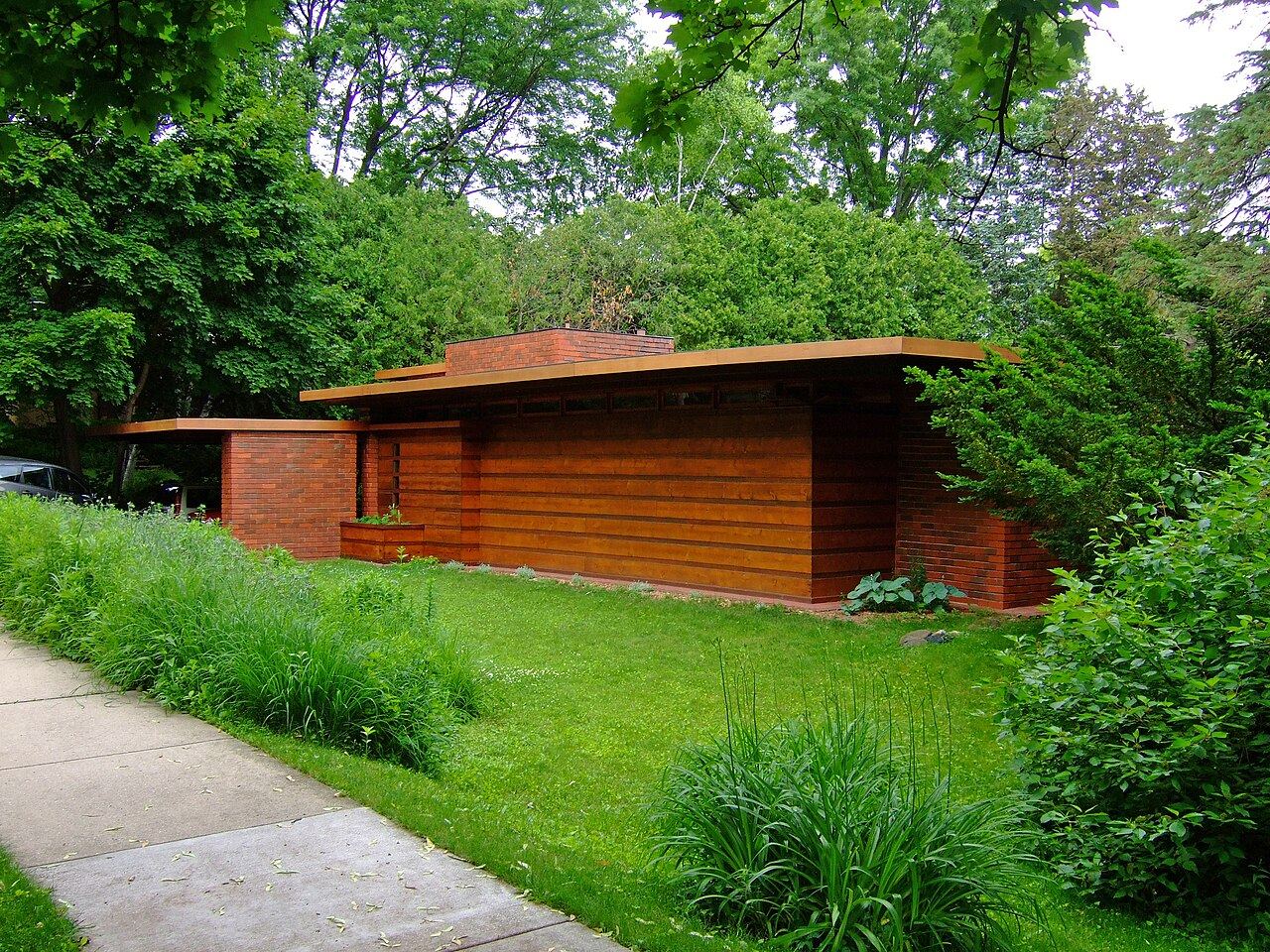 Herbert and Katherine Jacobs First House by unknown maker