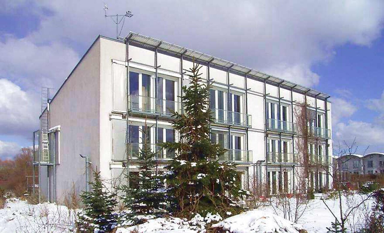 Passive House Darmstadt-Kranichstein by unknown maker